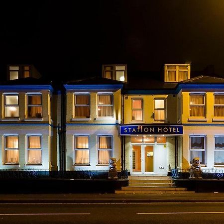 The Station Hotel Norwich Eksteriør bilde