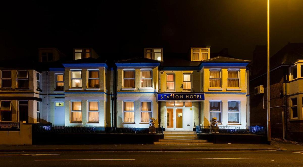 The Station Hotel Norwich Eksteriør bilde