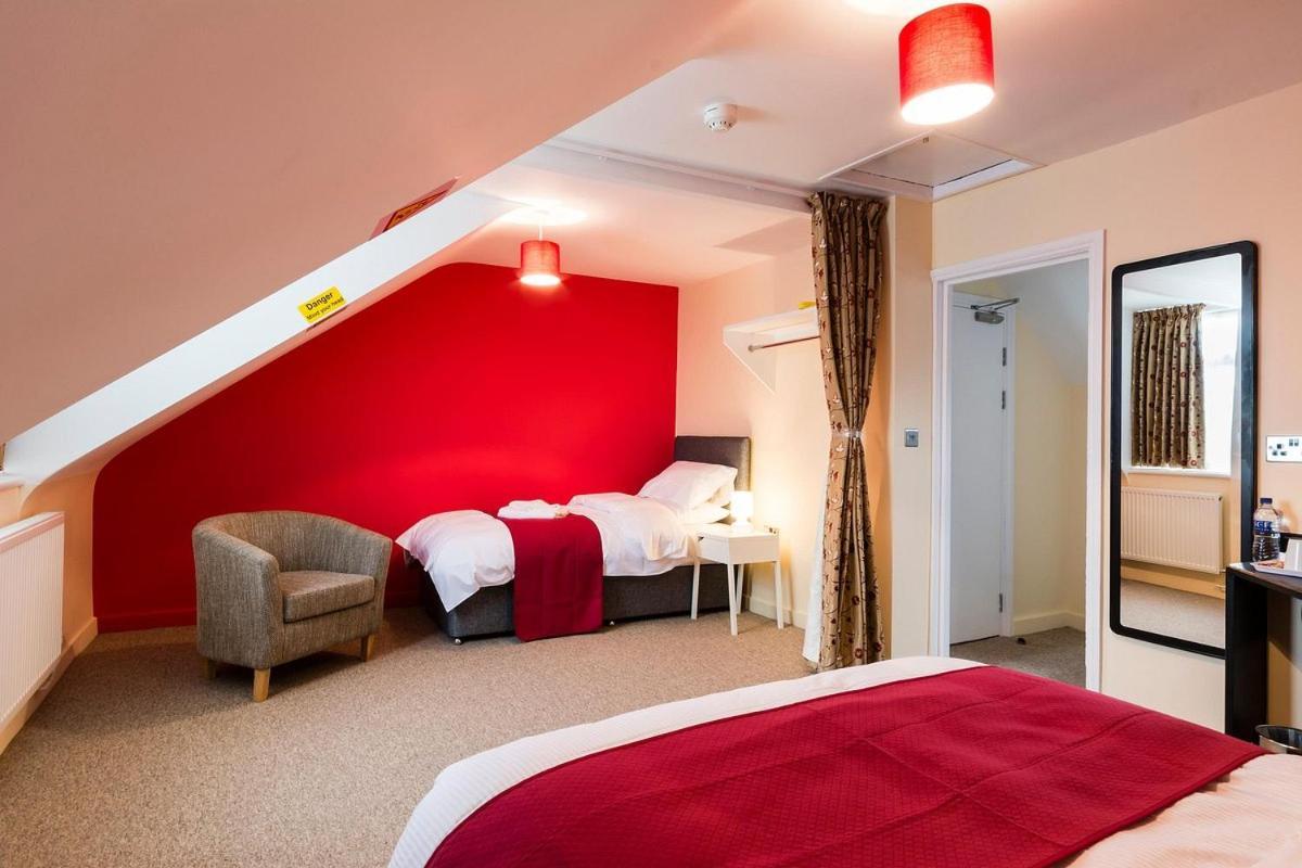 The Station Hotel Norwich Eksteriør bilde